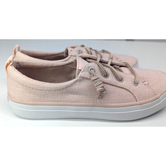 Sperry Crest Vibe Baja Lace Up Slip On Sneaker Pink NWOT Sz 6.5 Womens - Picture 4 of 6